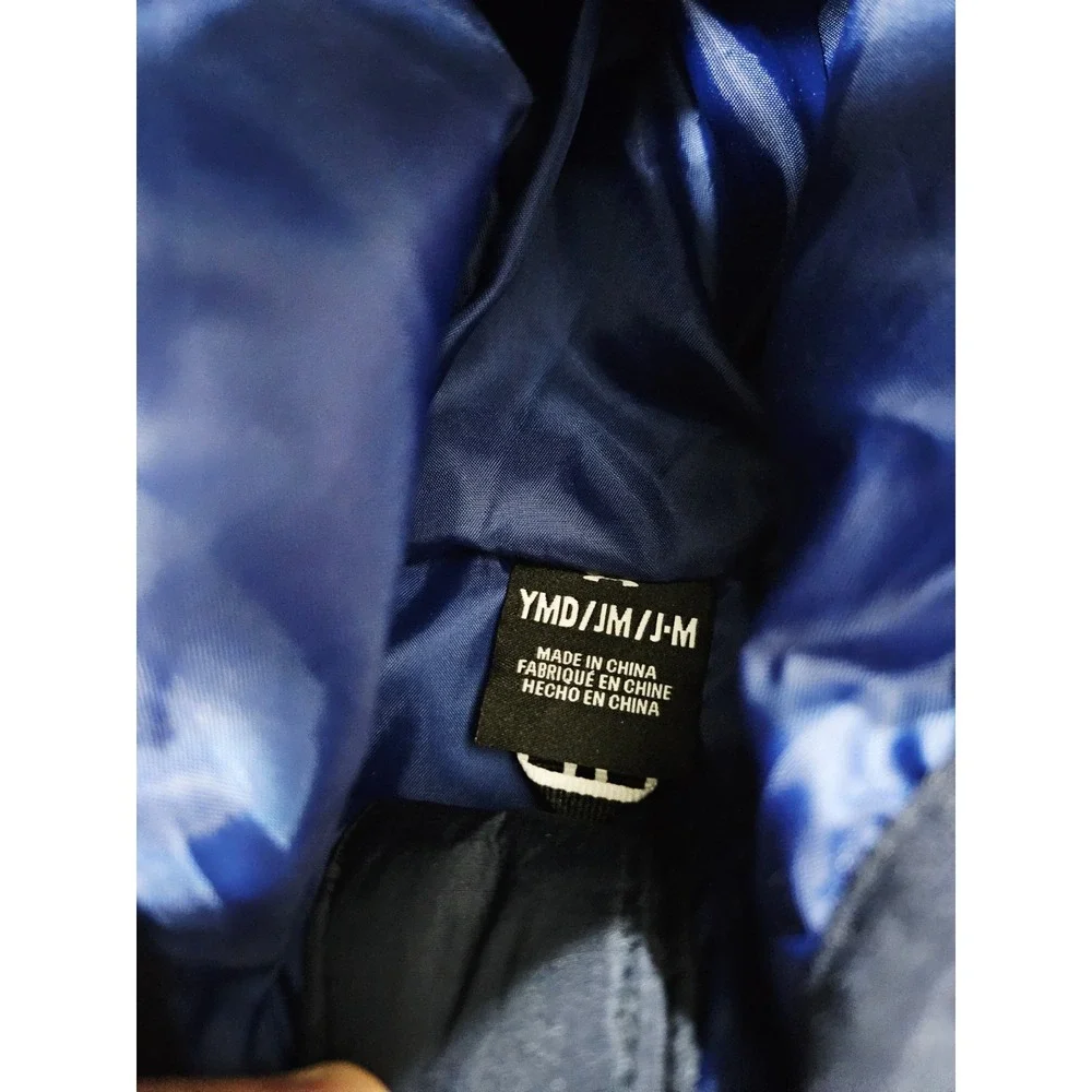 NWT Under Armour Puffer Vest Blue Boys Size YMD Hooded Winter Cozy Zip‎
